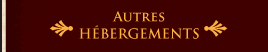 Hébergements