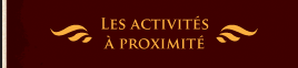 Activités à proximité